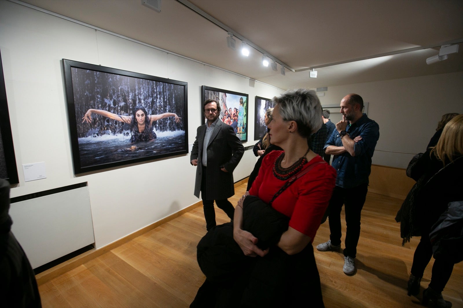 Fotos: La sala Zaida acoge la expocisión &#039;Retratados&#039; de Jorge Pastor