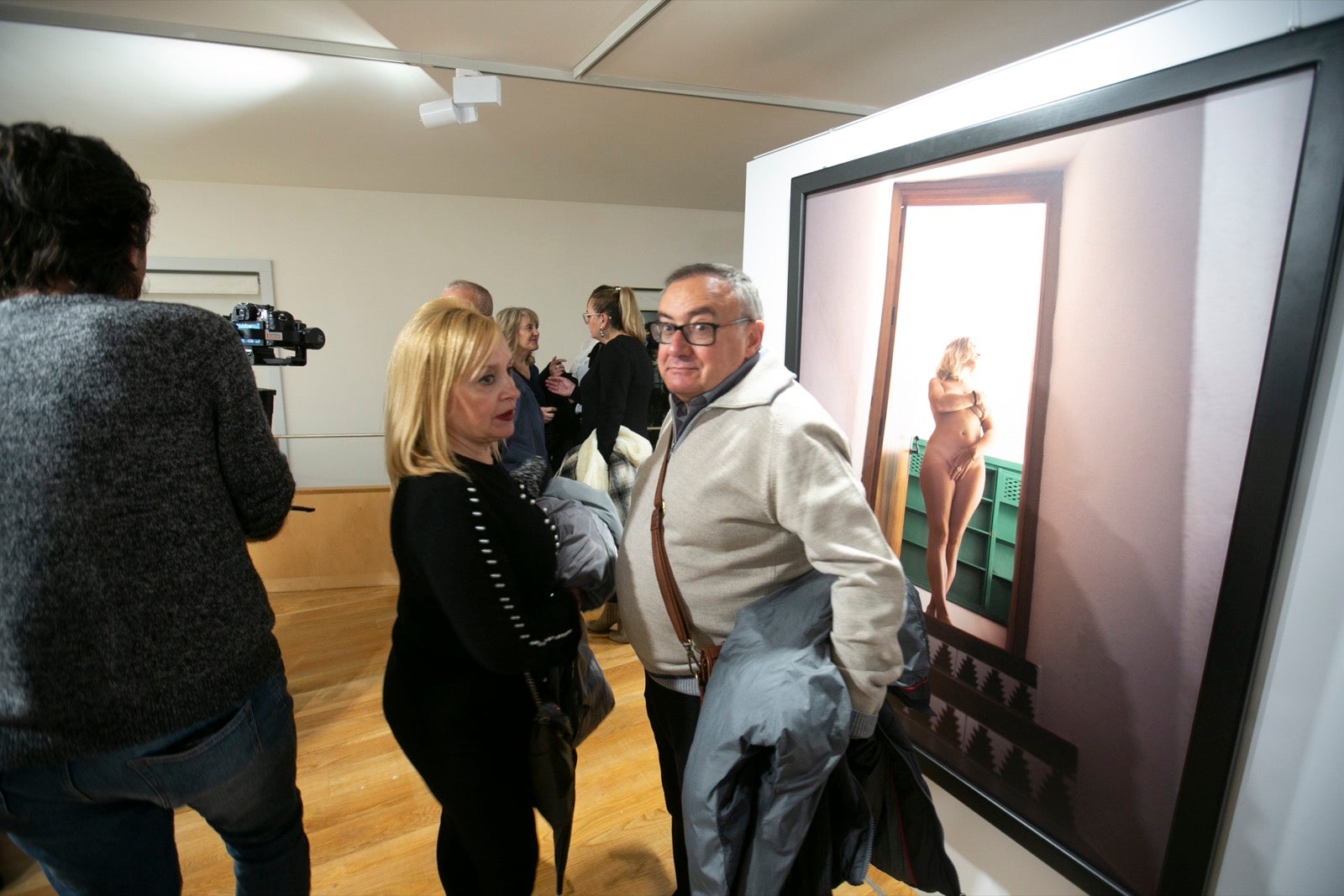 Fotos: La sala Zaida acoge la expocisión &#039;Retratados&#039; de Jorge Pastor