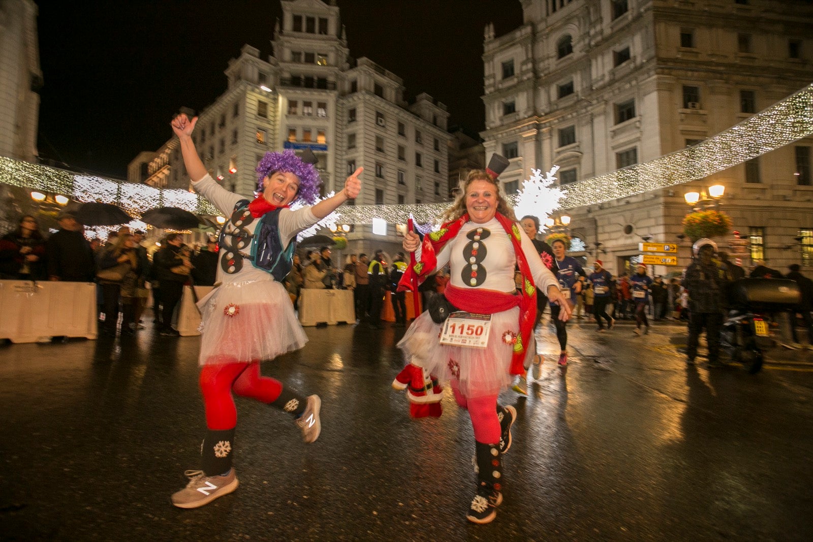 La 28° edición volvió a llenar de color las calles de la capital con sus tradicionales disfraces y sus casi dos mil corredores