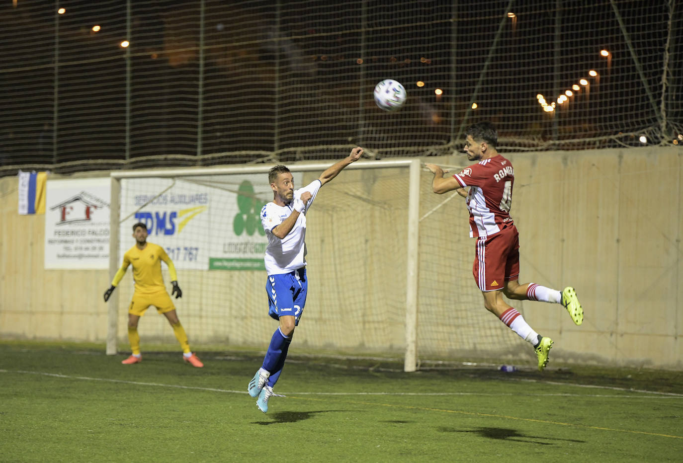 Fotos: El partido del Tamaraceite contra la UDA, en imágenes