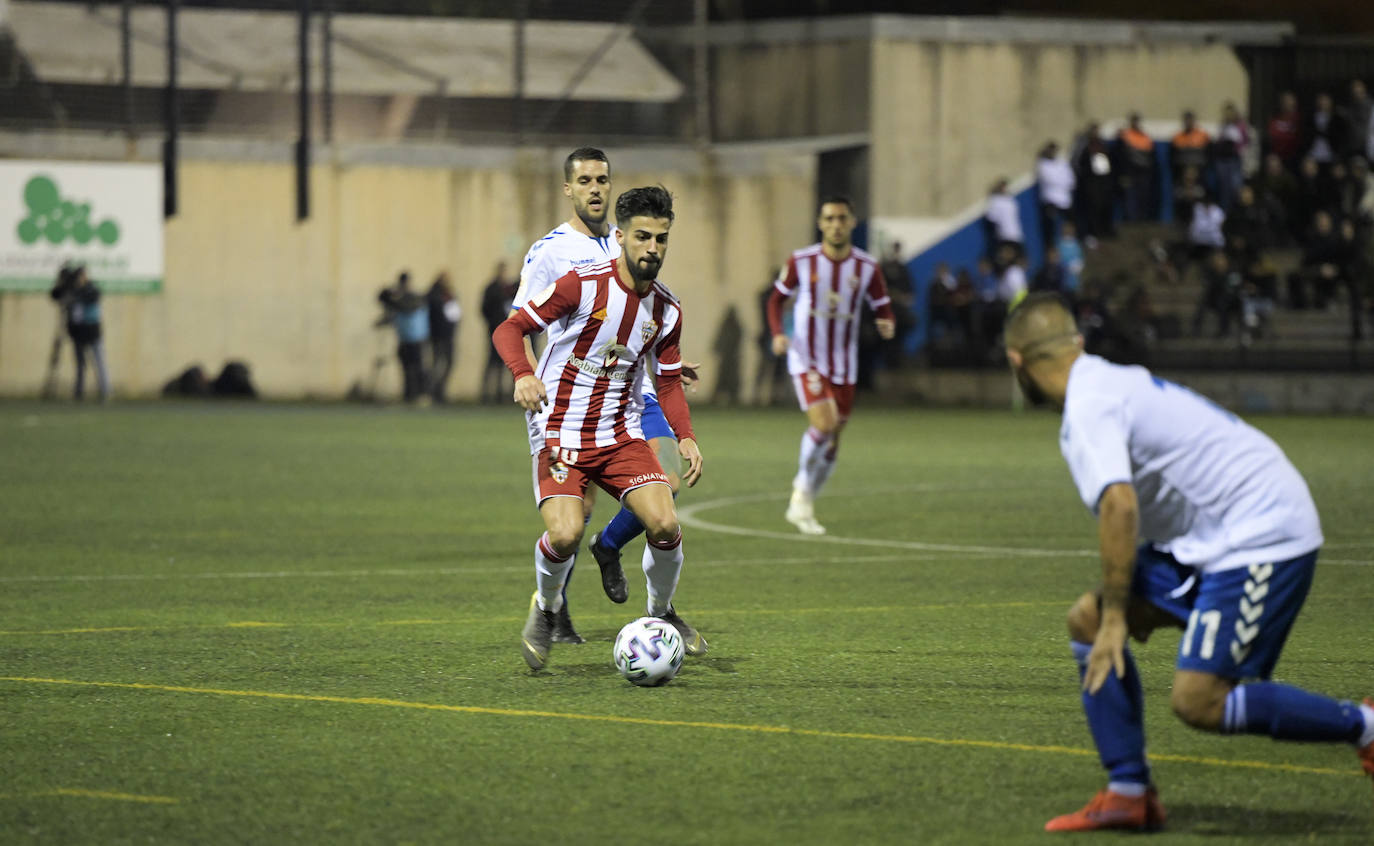 Fotos: El partido del Tamaraceite contra la UDA, en imágenes
