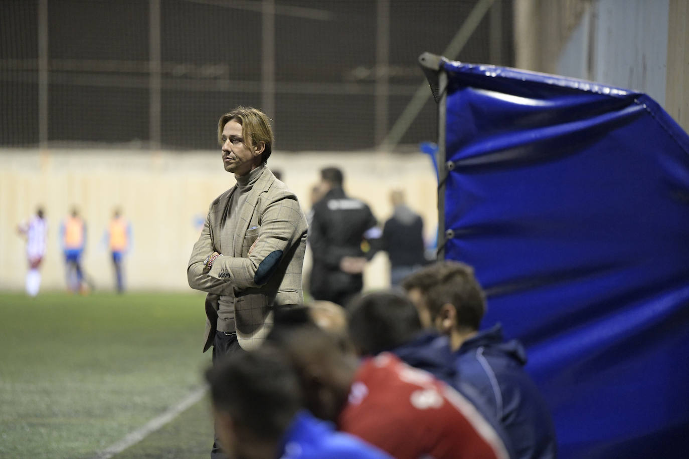 Fotos: El partido del Tamaraceite contra la UDA, en imágenes