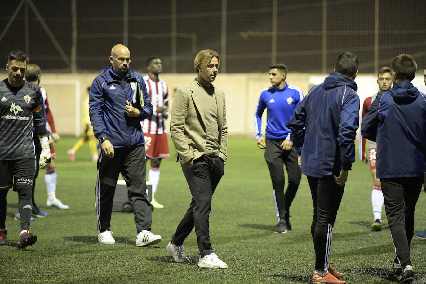 Fotos: El partido del Tamaraceite contra la UDA, en imágenes