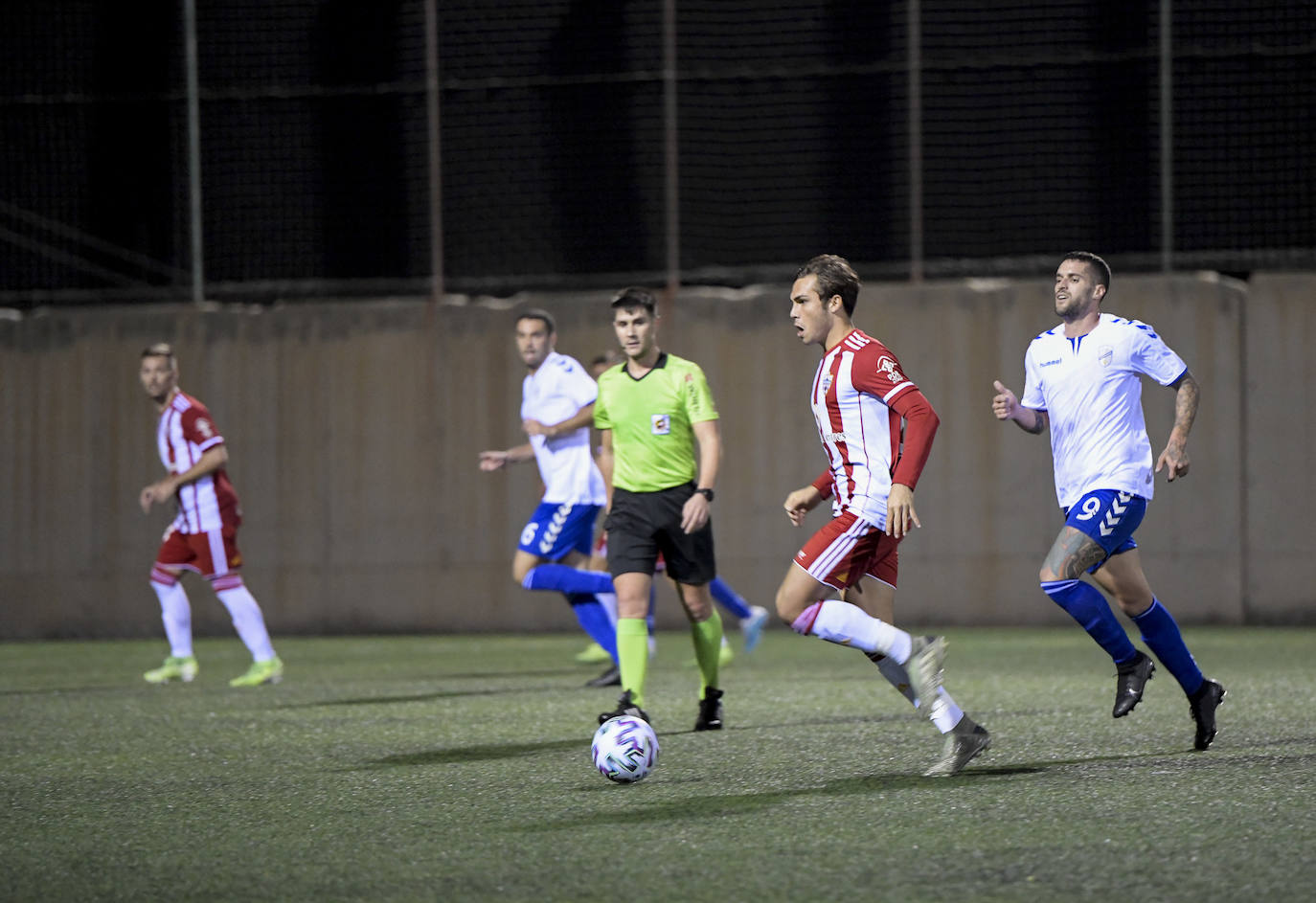 Fotos: El partido del Tamaraceite contra la UDA, en imágenes