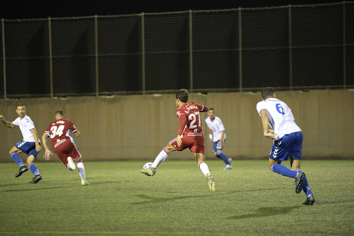 Fotos: El partido del Tamaraceite contra la UDA, en imágenes