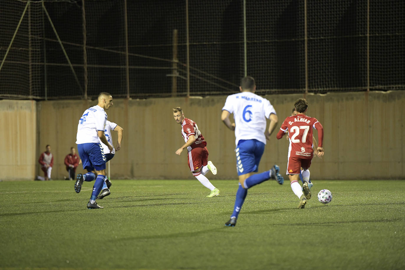 Fotos: El partido del Tamaraceite contra la UDA, en imágenes