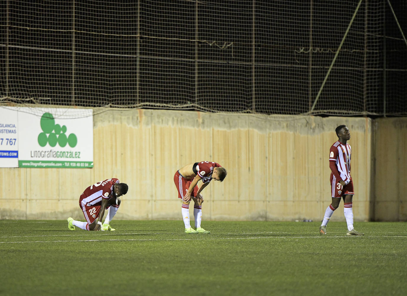 Fotos: El partido del Tamaraceite contra la UDA, en imágenes
