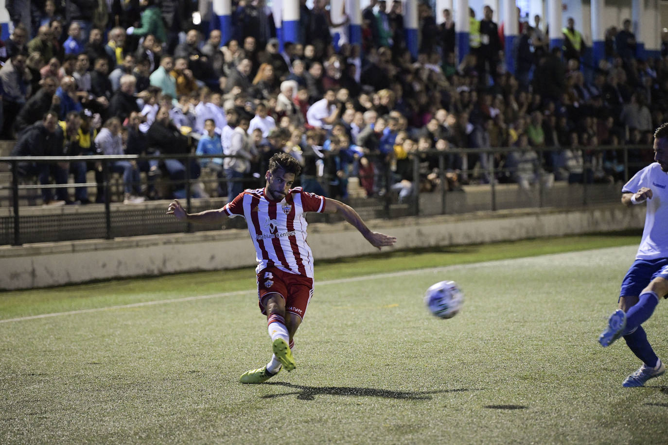 Fotos: El partido del Tamaraceite contra la UDA, en imágenes