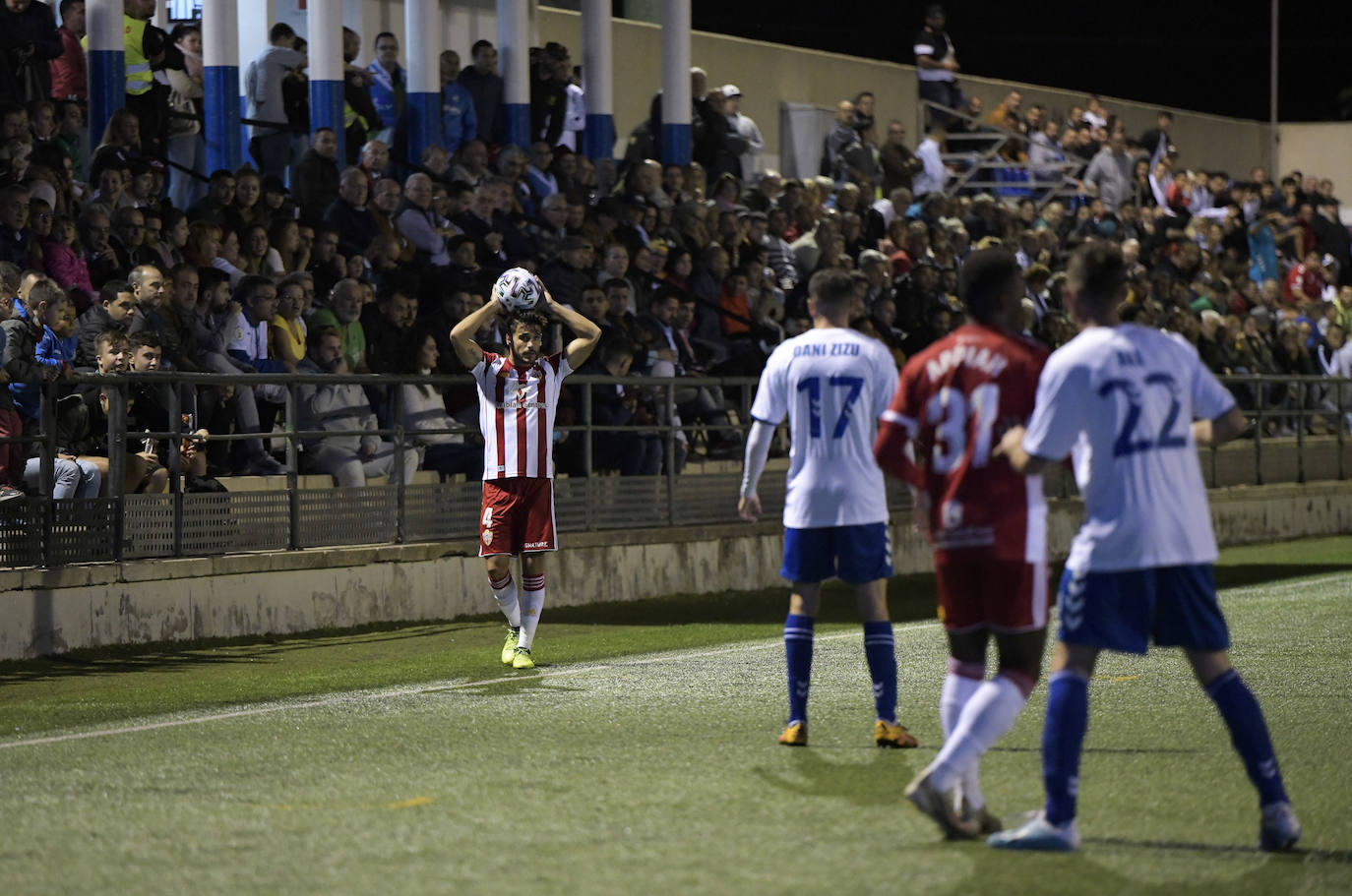 Fotos: El partido del Tamaraceite contra la UDA, en imágenes