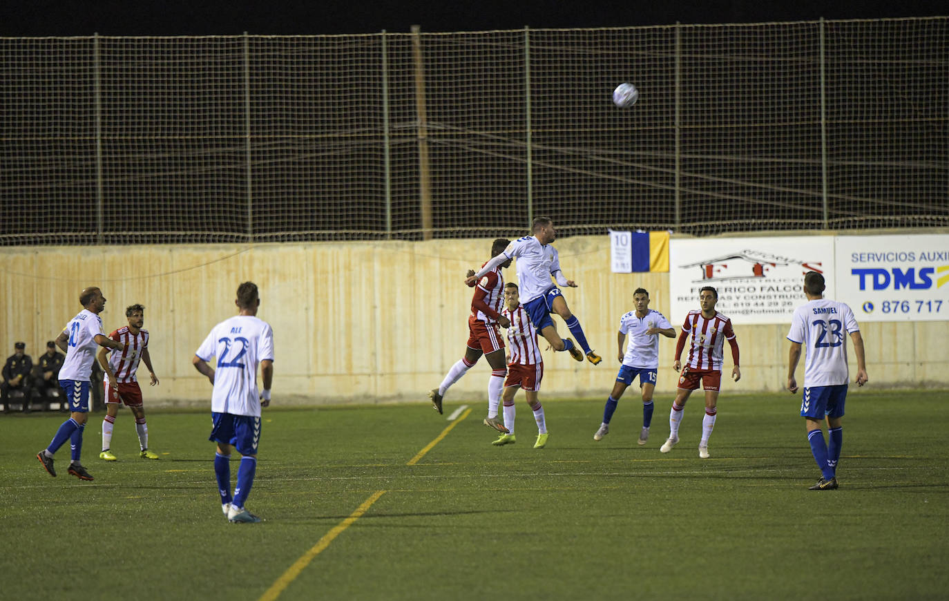 Fotos: El partido del Tamaraceite contra la UDA, en imágenes