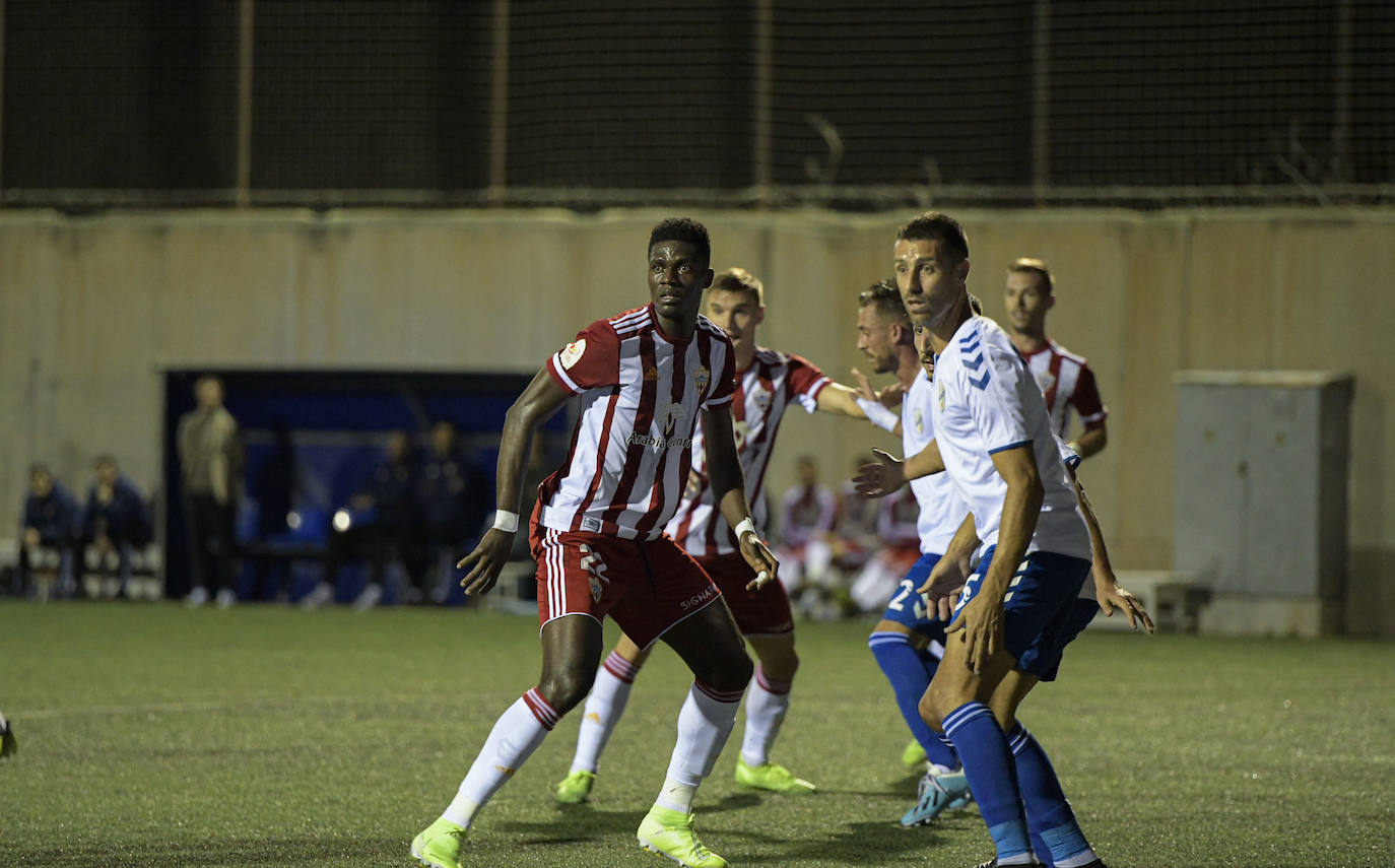 Fotos: El partido del Tamaraceite contra la UDA, en imágenes