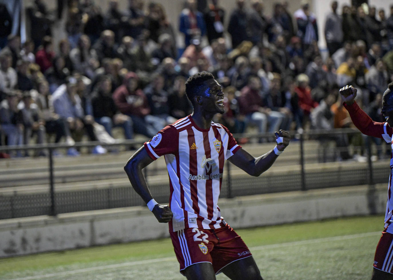 Fotos: El partido del Tamaraceite contra la UDA, en imágenes