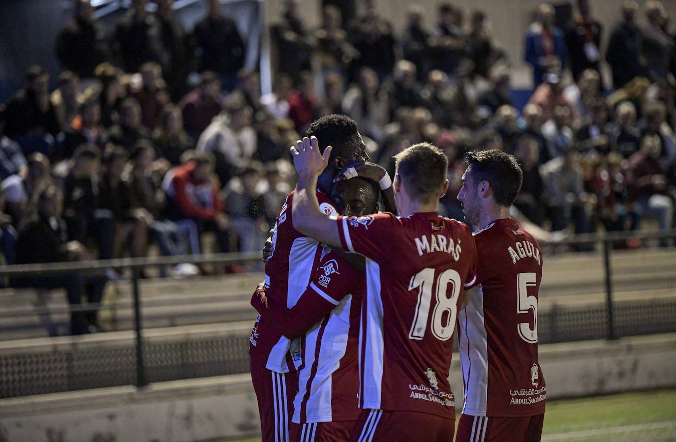 Fotos: El partido del Tamaraceite contra la UDA, en imágenes