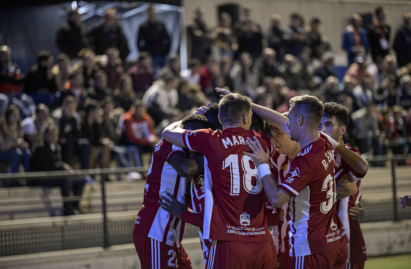 Fotos: El partido del Tamaraceite contra la UDA, en imágenes