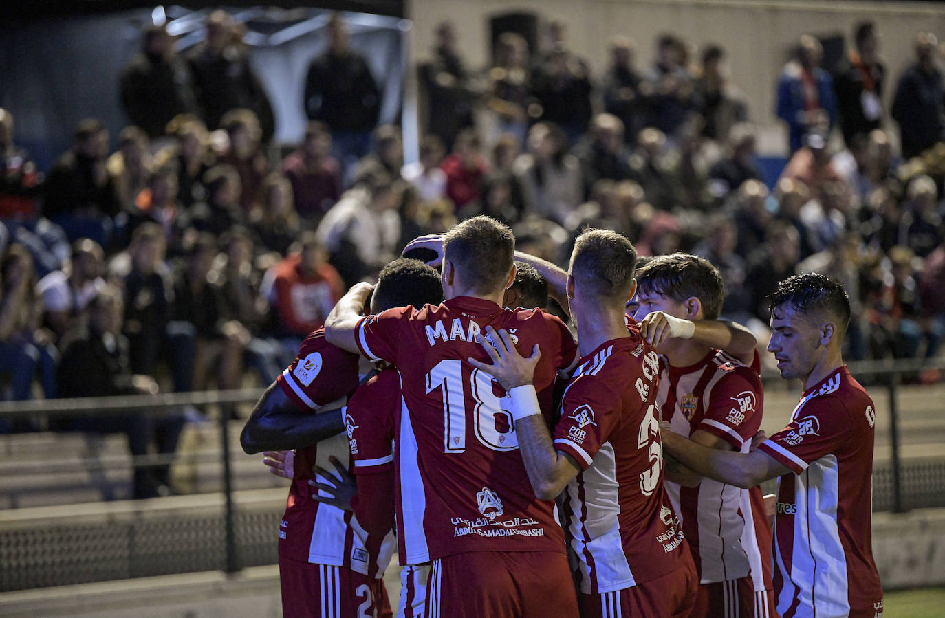 Fotos: El partido del Tamaraceite contra la UDA, en imágenes