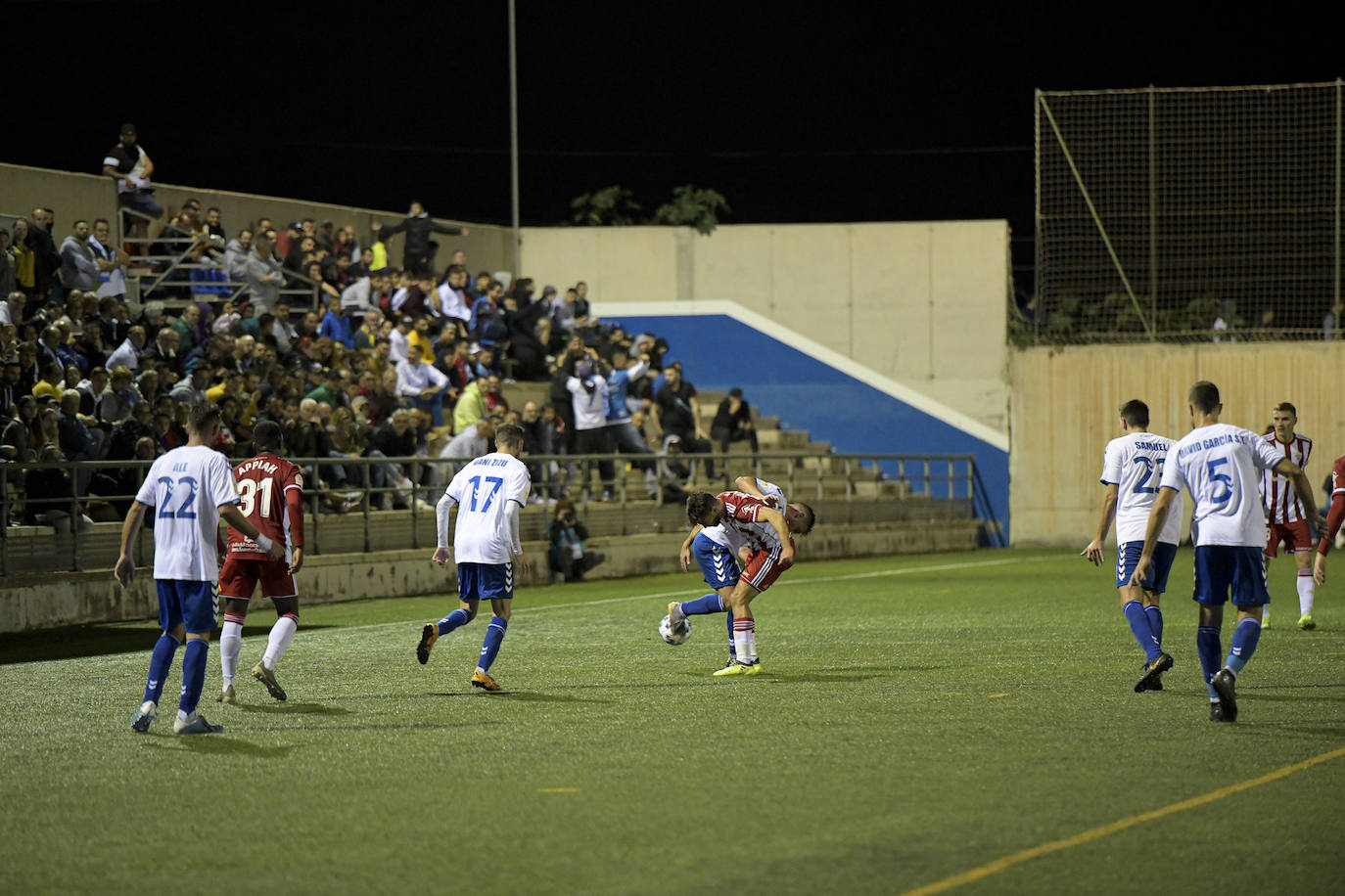 Fotos: El partido del Tamaraceite contra la UDA, en imágenes