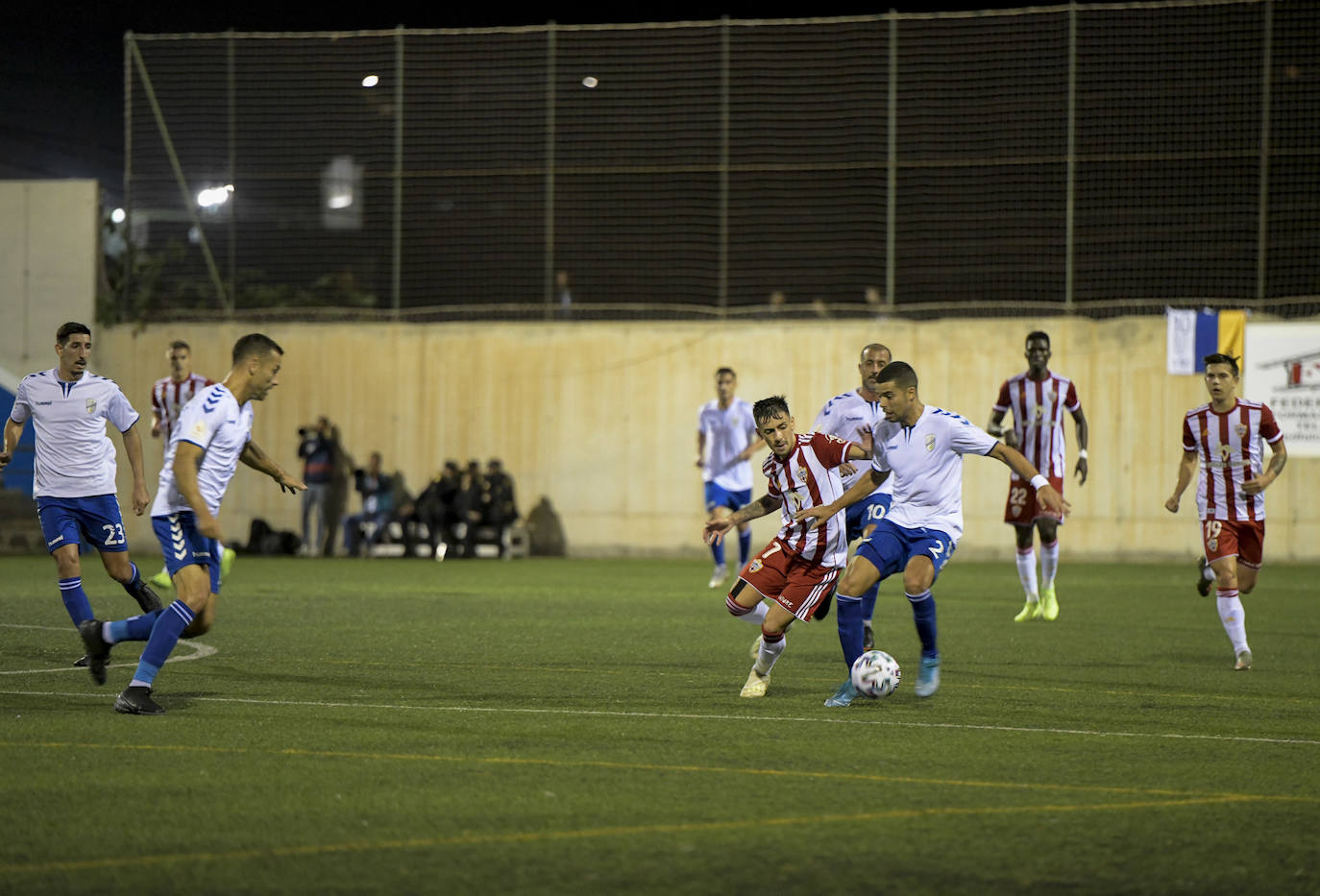 Fotos: El partido del Tamaraceite contra la UDA, en imágenes