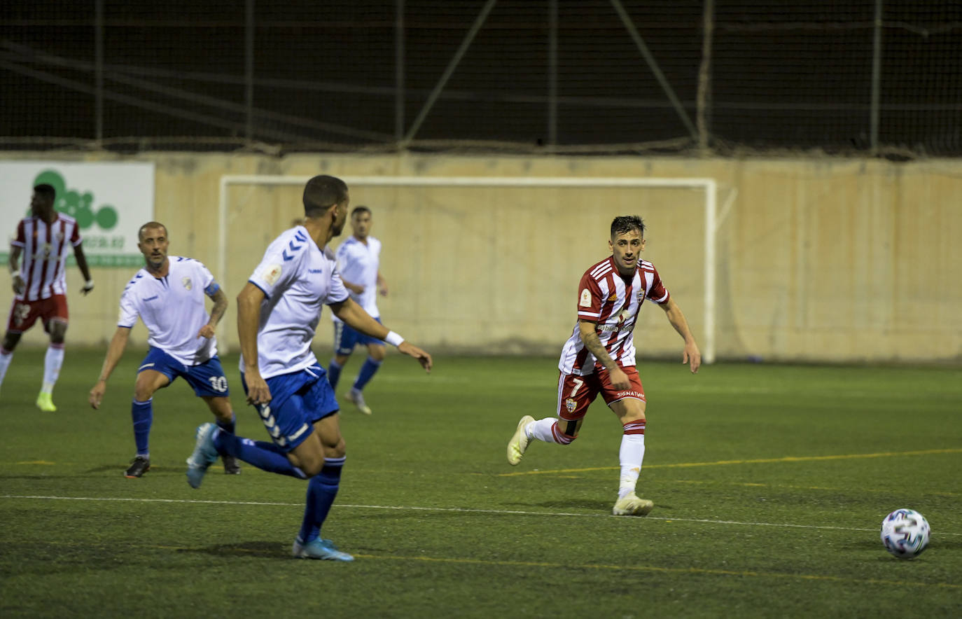 Fotos: El partido del Tamaraceite contra la UDA, en imágenes