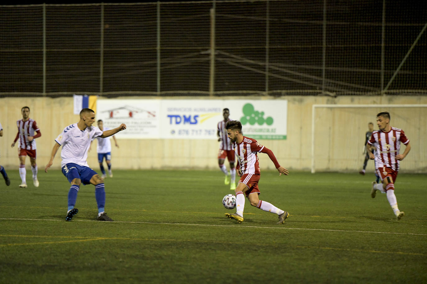 Fotos: El partido del Tamaraceite contra la UDA, en imágenes