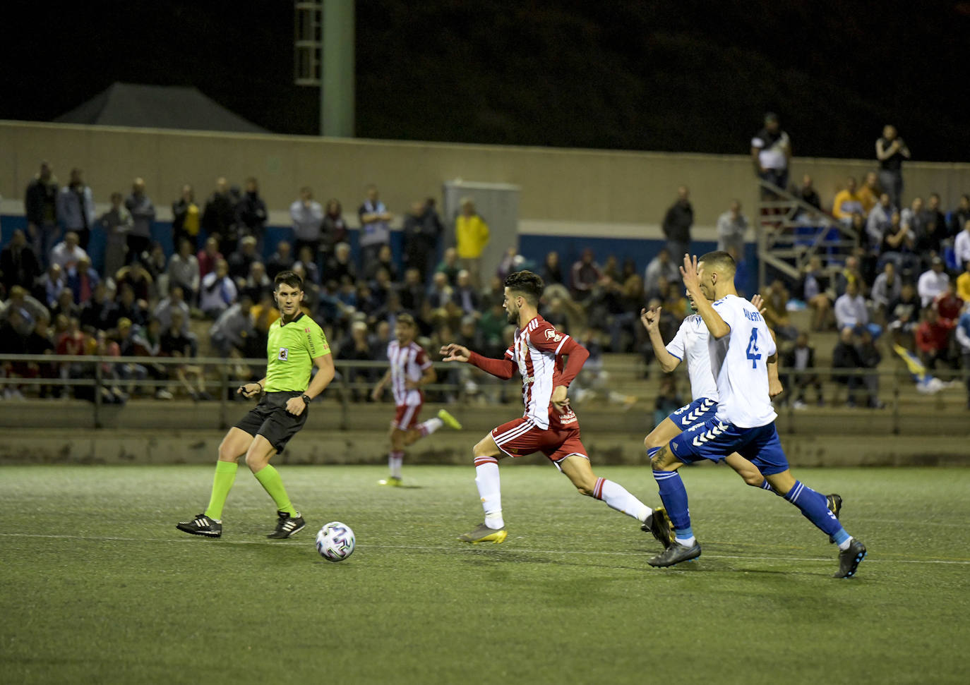 Fotos: El partido del Tamaraceite contra la UDA, en imágenes