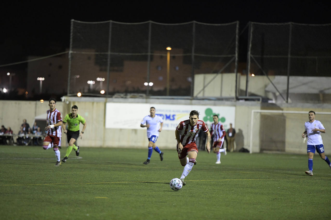 Fotos: El partido del Tamaraceite contra la UDA, en imágenes