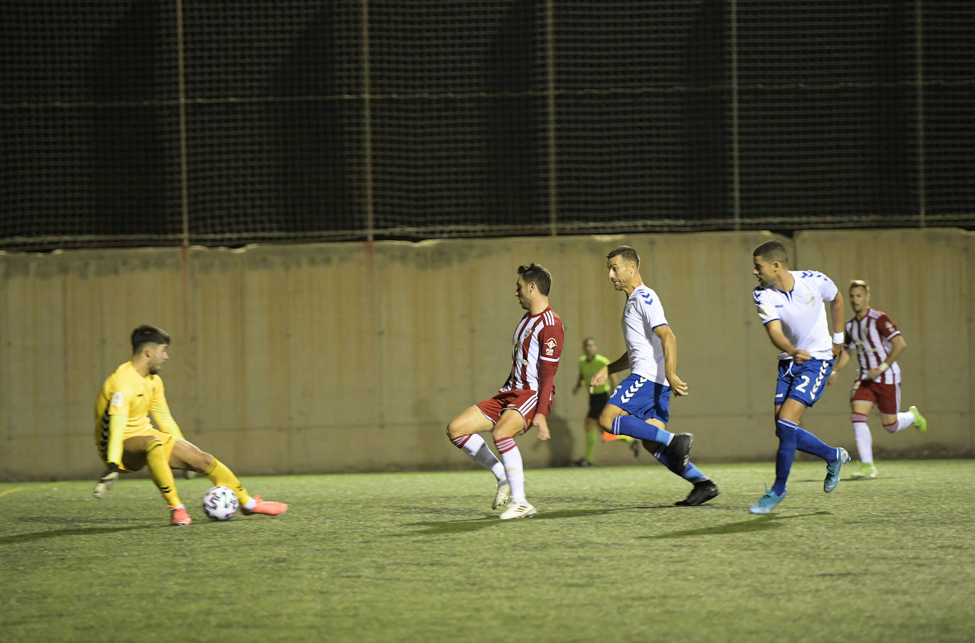 Fotos: El partido del Tamaraceite contra la UDA, en imágenes