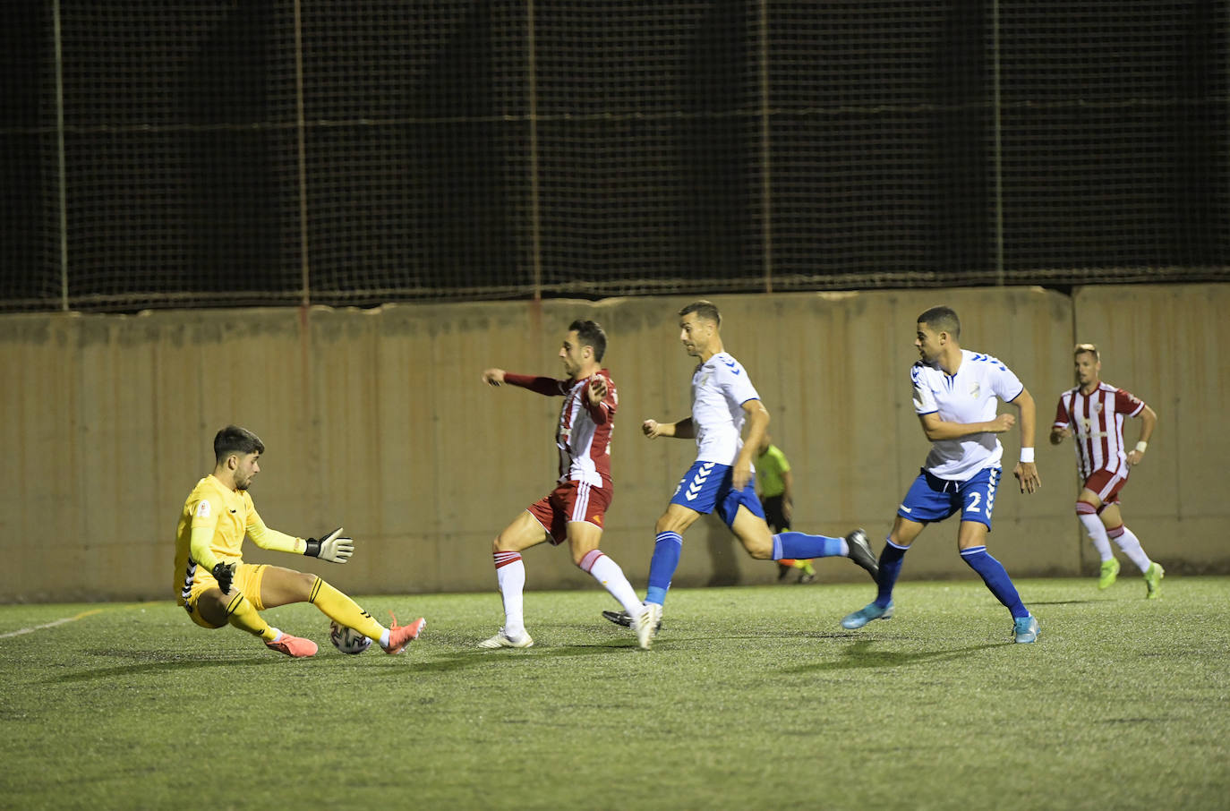 Fotos: El partido del Tamaraceite contra la UDA, en imágenes