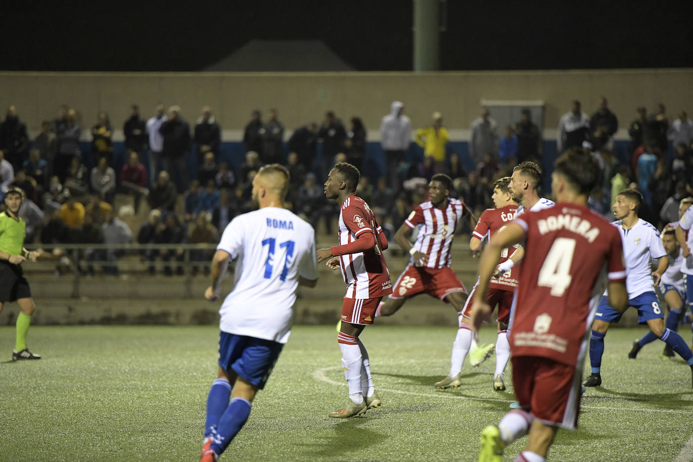 Fotos: El partido del Tamaraceite contra la UDA, en imágenes