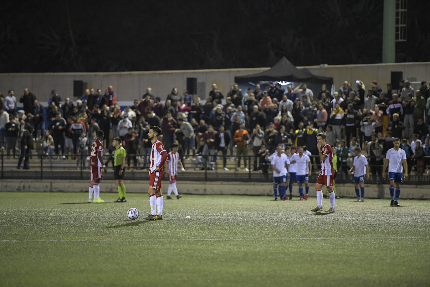 Fotos: El partido del Tamaraceite contra la UDA, en imágenes