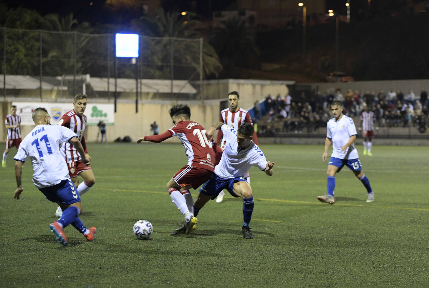 Fotos: El partido del Tamaraceite contra la UDA, en imágenes