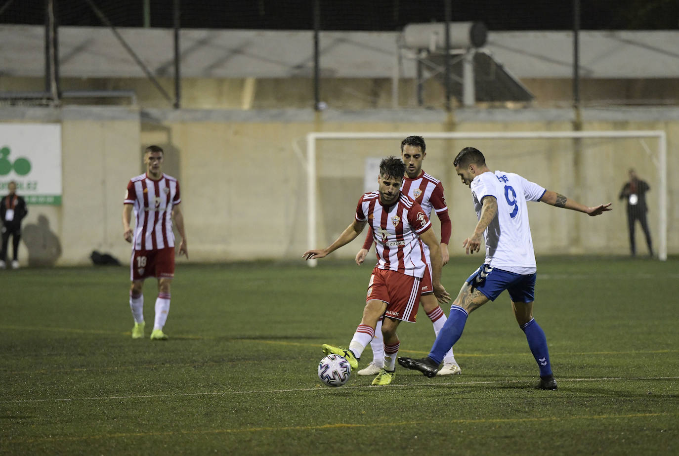 Fotos: El partido del Tamaraceite contra la UDA, en imágenes
