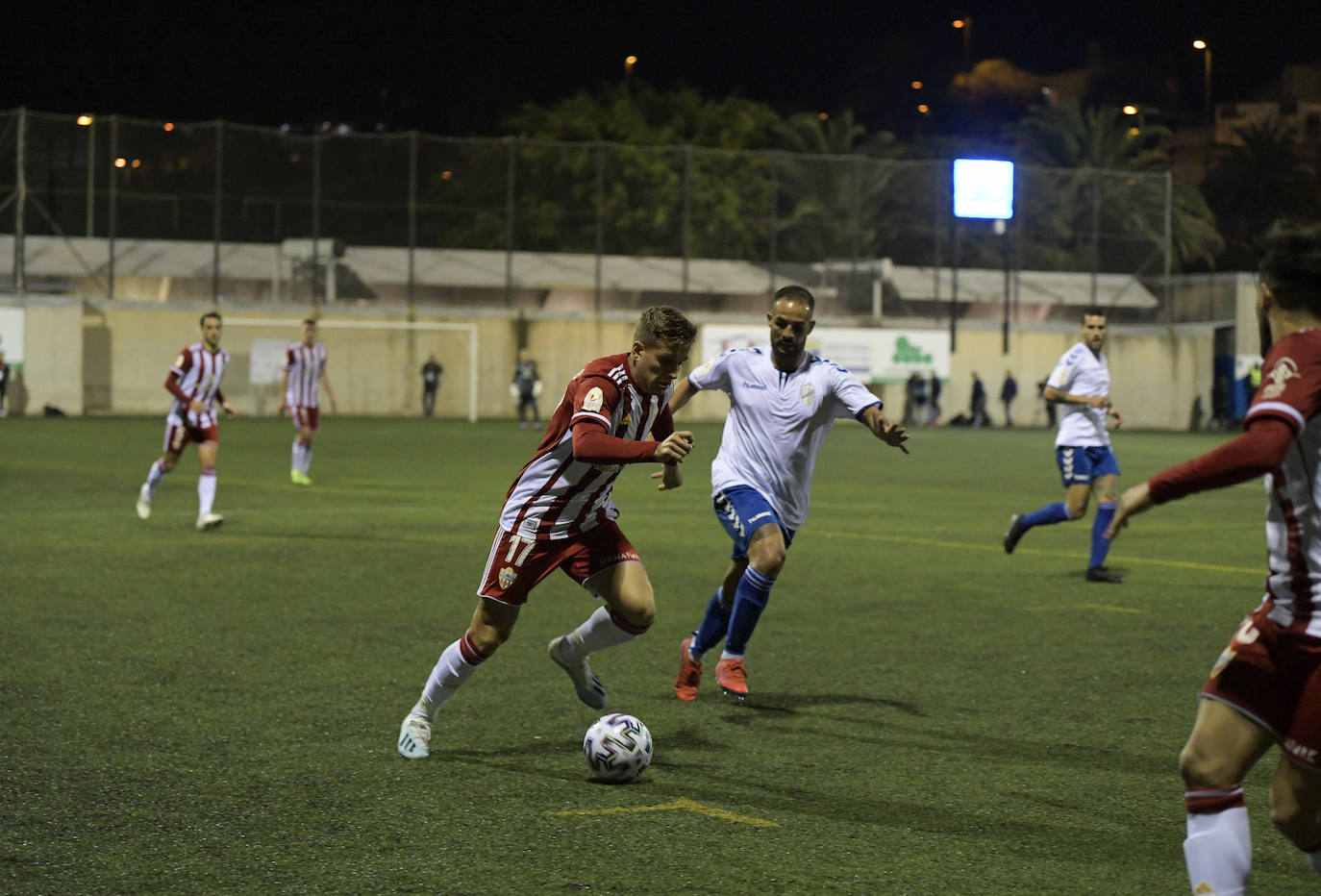 Fotos: El partido del Tamaraceite contra la UDA, en imágenes