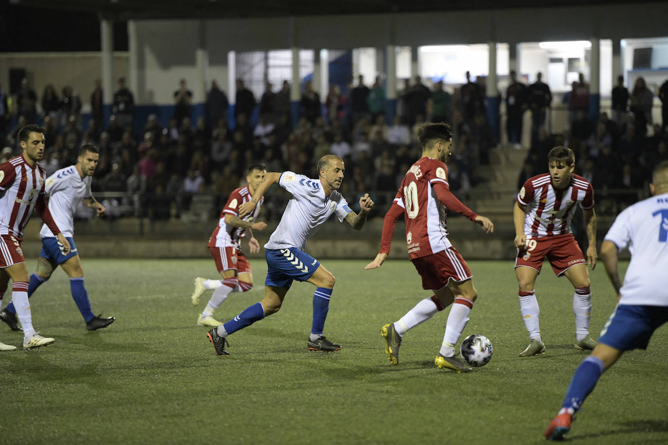 Fotos: El partido del Tamaraceite contra la UDA, en imágenes