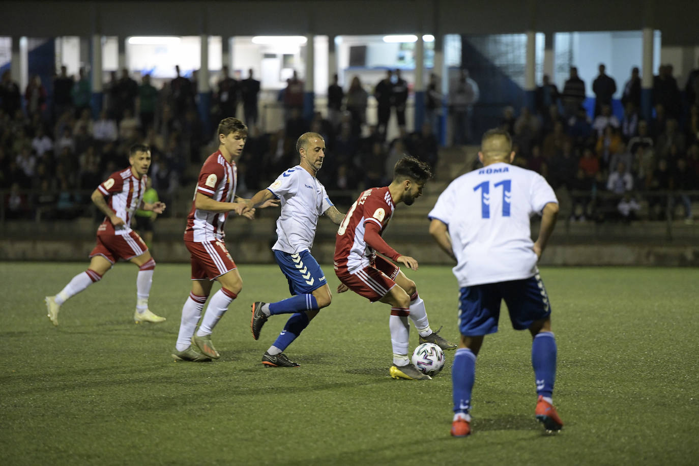 Fotos: El partido del Tamaraceite contra la UDA, en imágenes