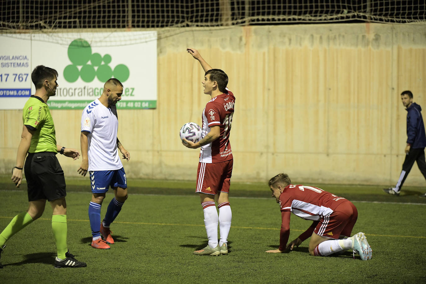Fotos: El partido del Tamaraceite contra la UDA, en imágenes