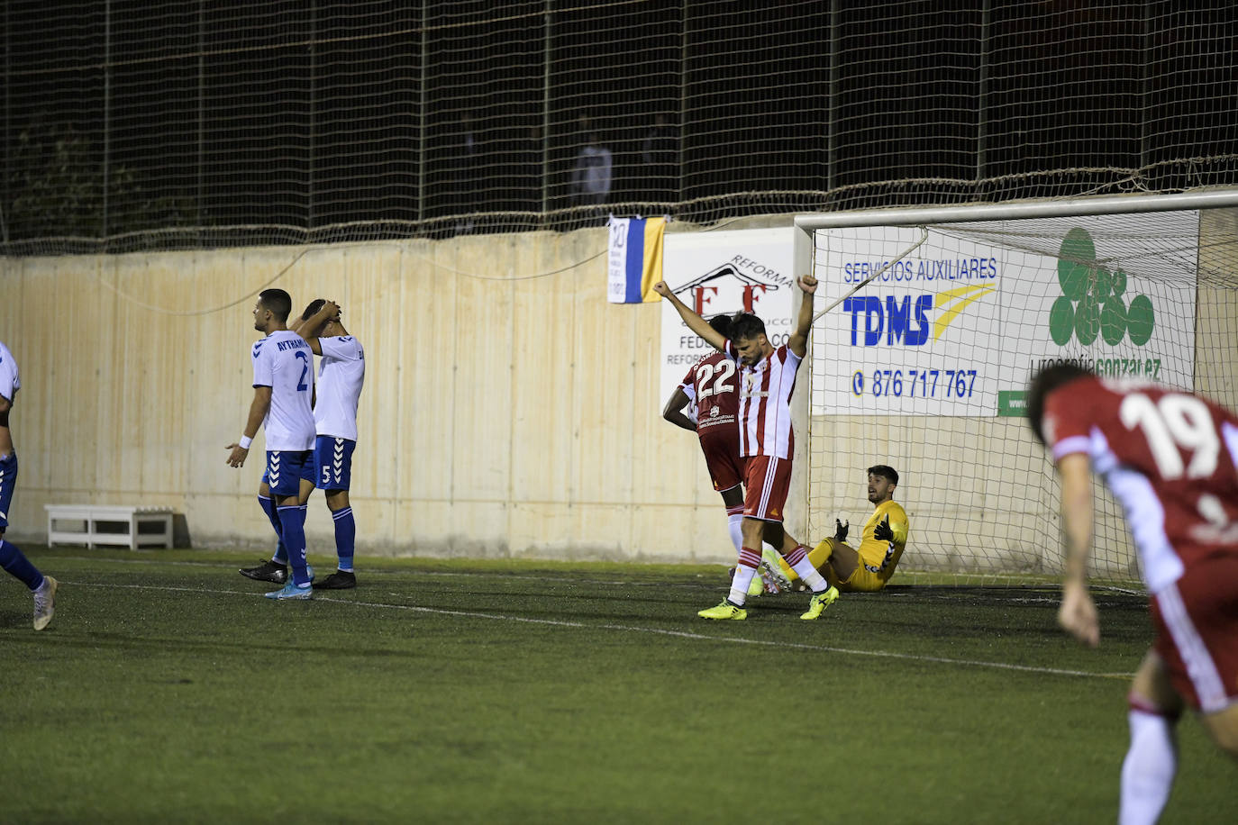 Fotos: El partido del Tamaraceite contra la UDA, en imágenes
