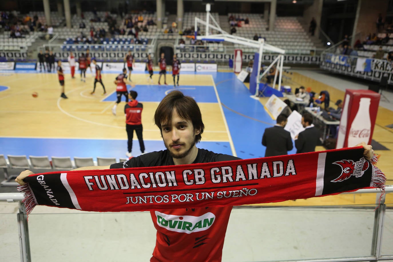 Jugada del partido del Covirán en Alicante