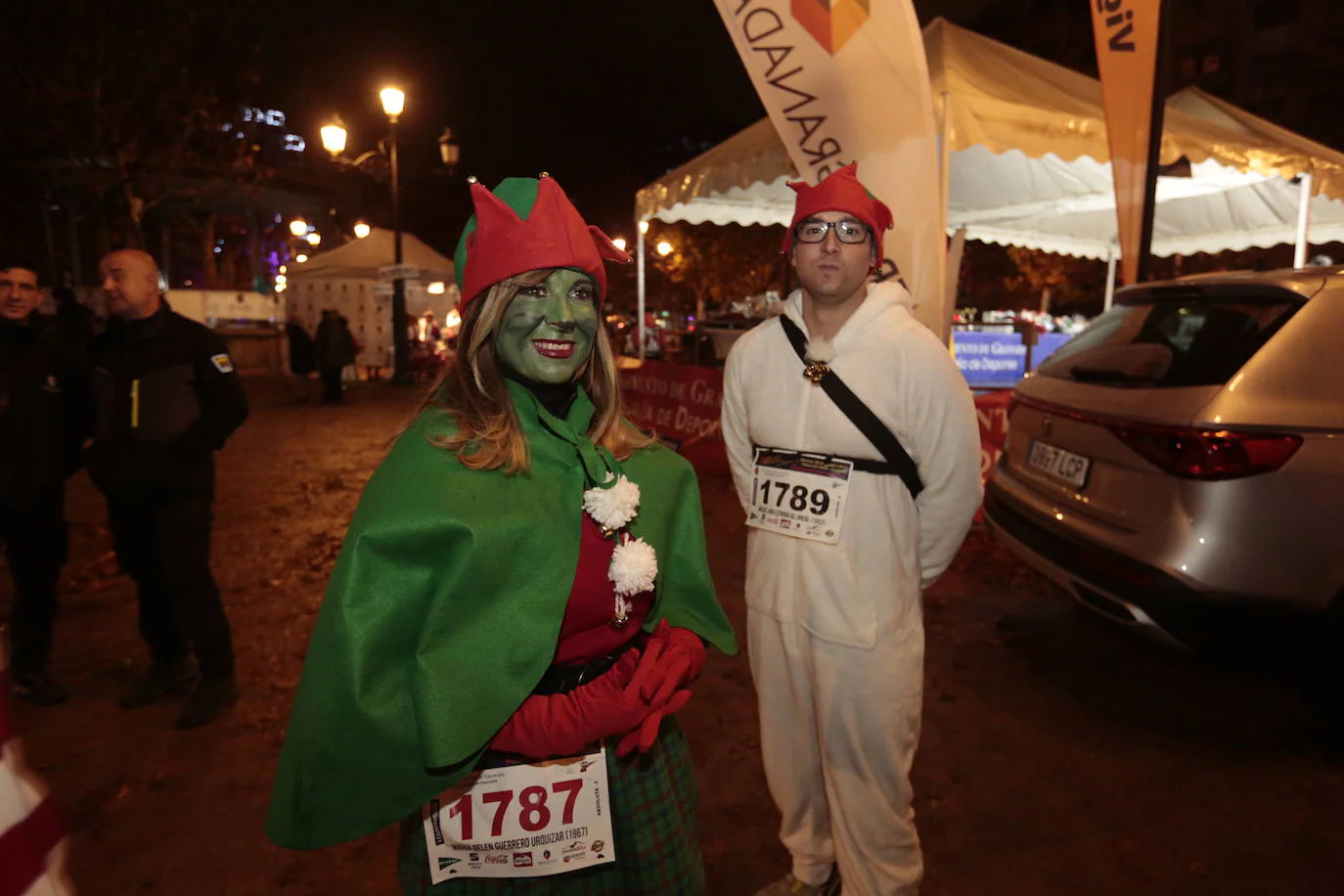 Fotos: Los Mejores Disfraces De La Carrera Nocturna De Granada | Ideal