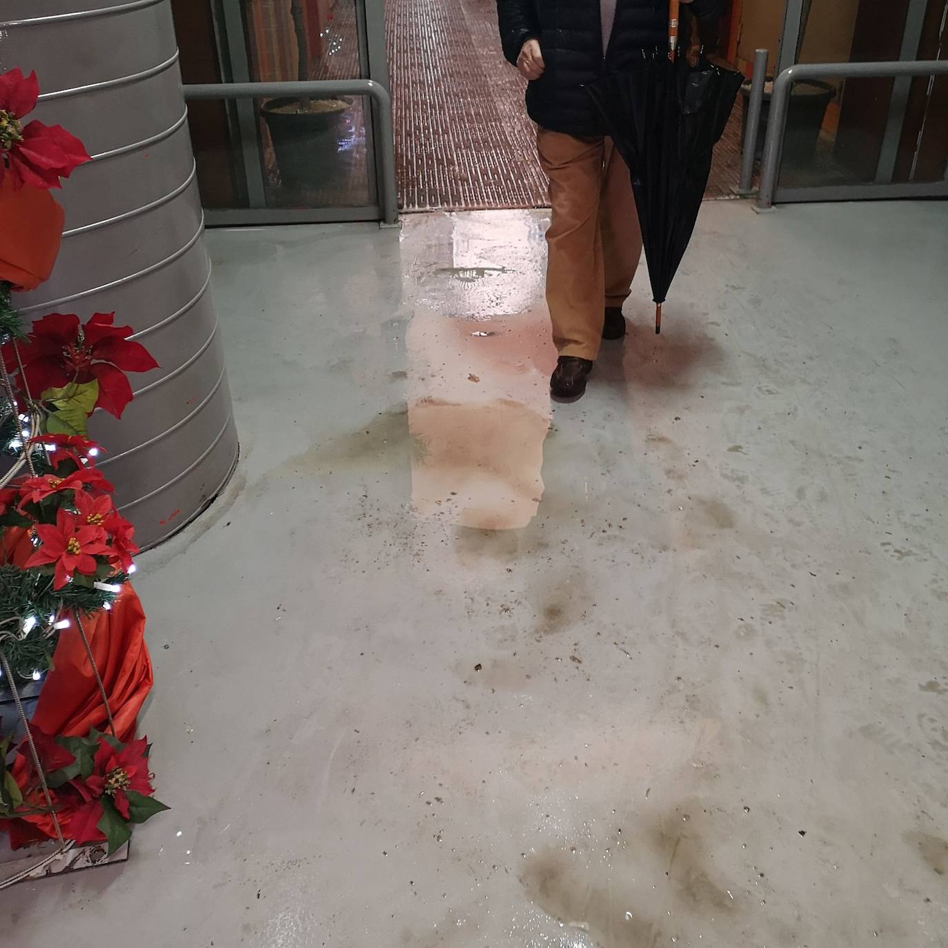 La provincia está en alerta naranja por el temporal con vientos de 90 km/hora 