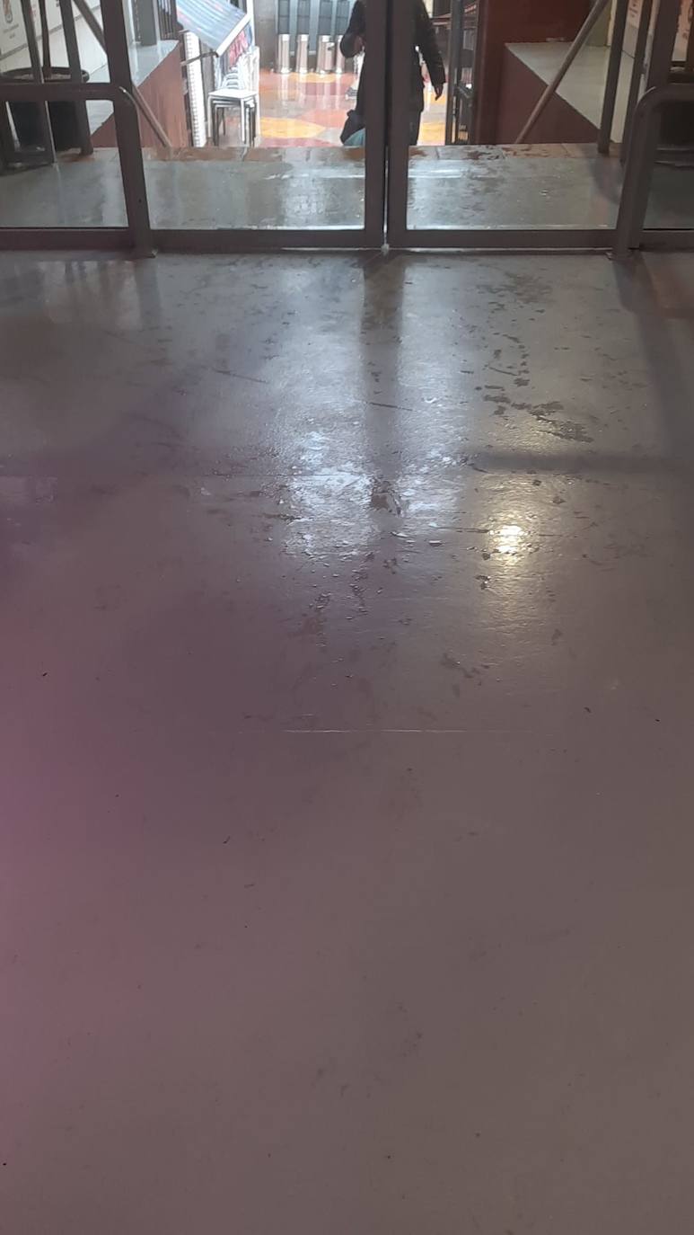 La provincia está en alerta naranja por el temporal con vientos de 90 km/hora 