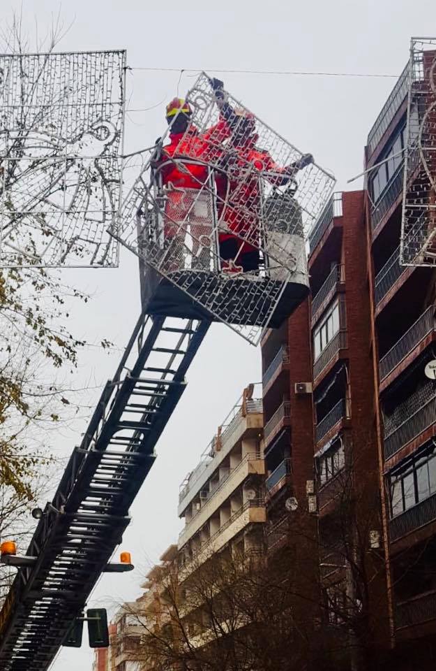 La lluvia y el viento han causado más de 80 incidencias en la provincia durante la noche, aún con alerta naranja, más de 200 desde que llegó Elsa
