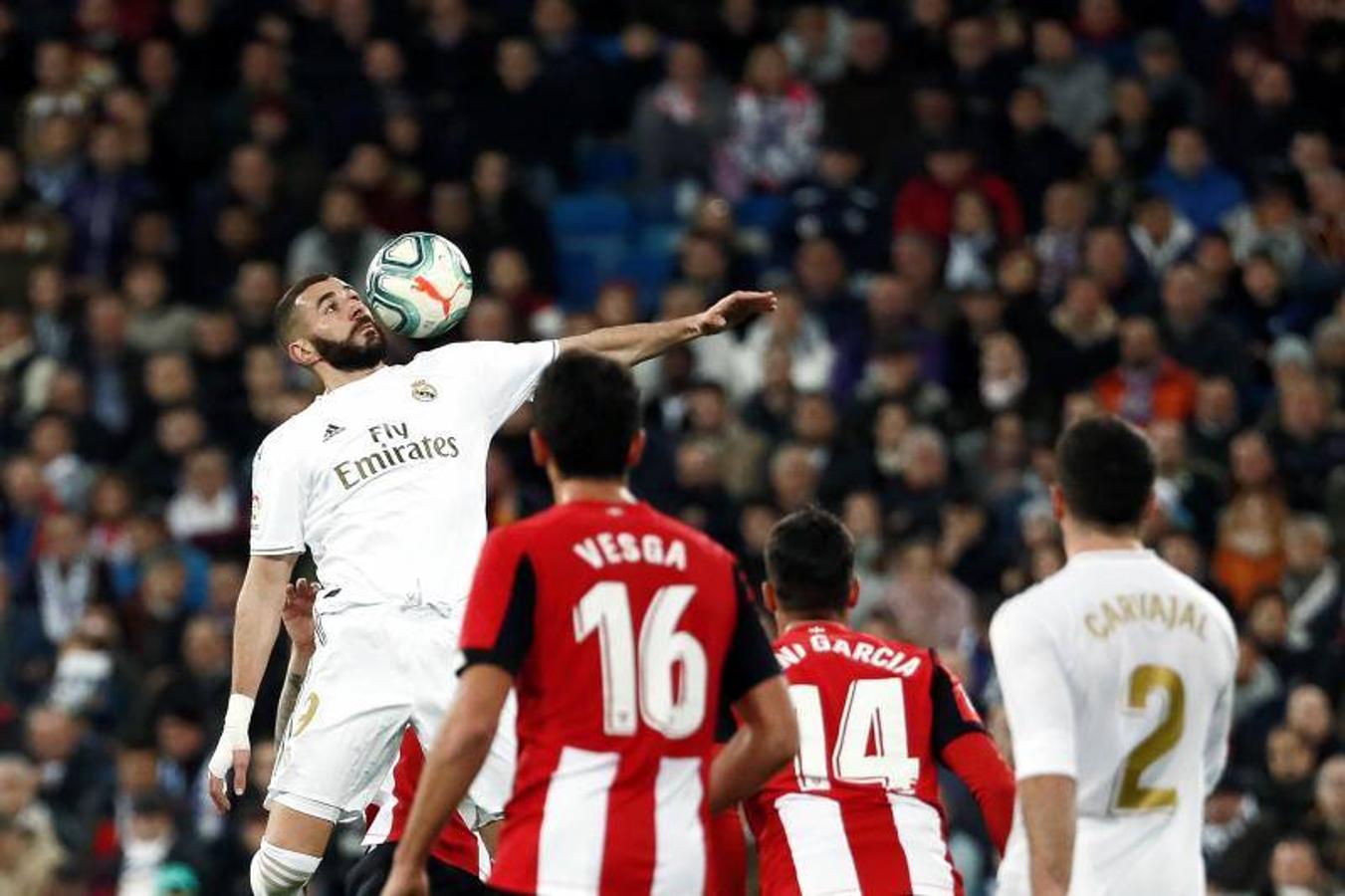 Fotos: Las mejores imágenes del Real Madrid-Athletic