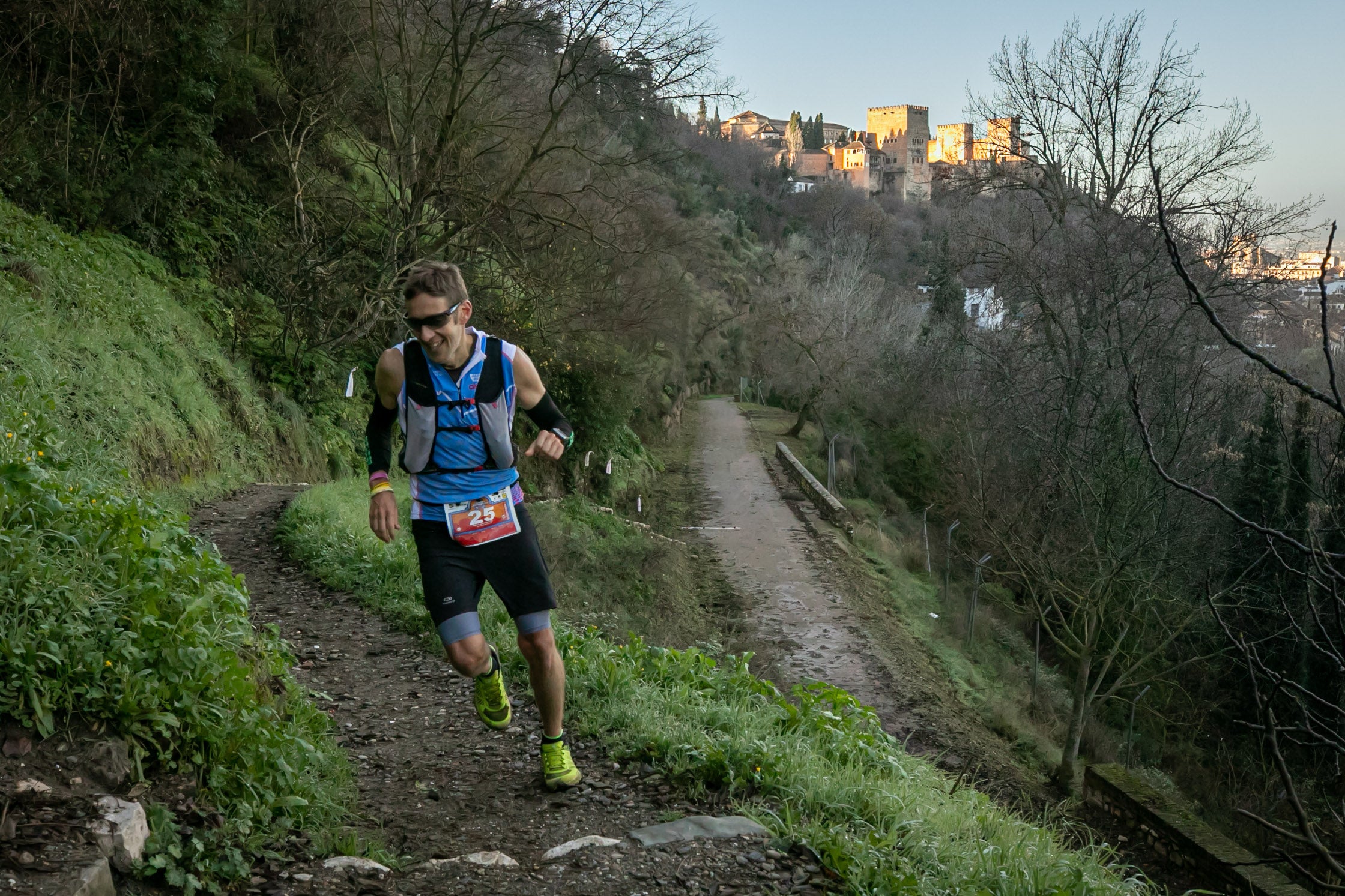 Así ha sido la espectacular quinta edición de la CxM Alhambra & Sacromonte.