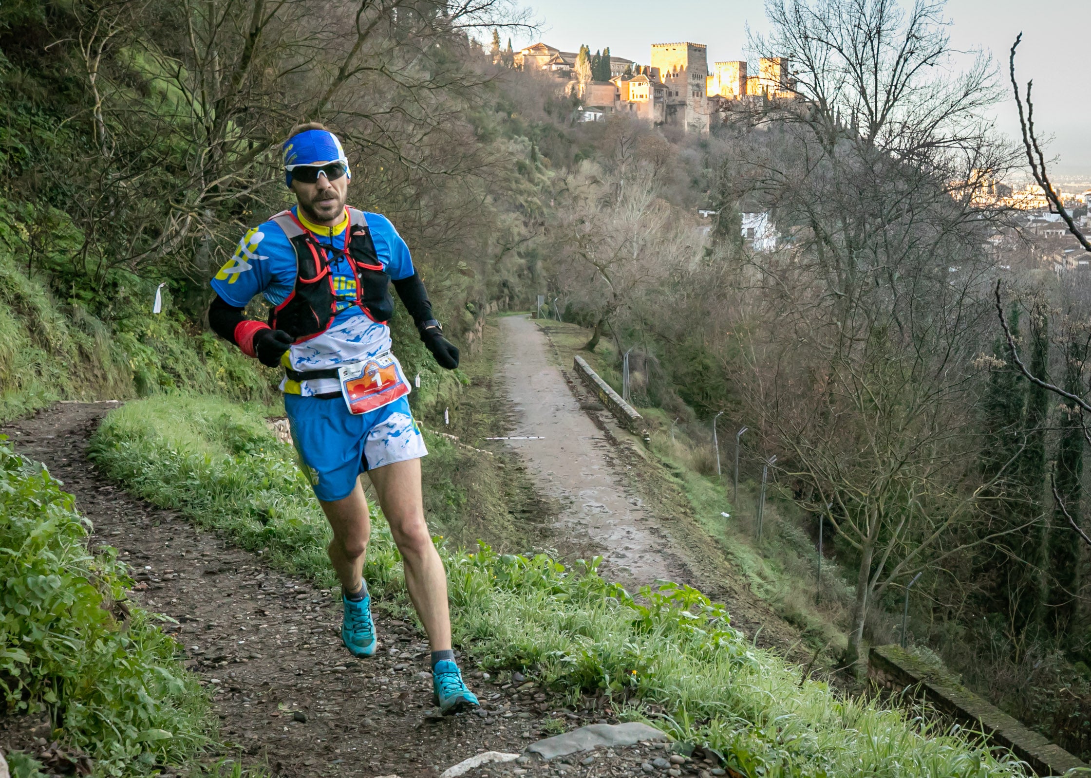 Así ha sido la espectacular quinta edición de la CxM Alhambra & Sacromonte.