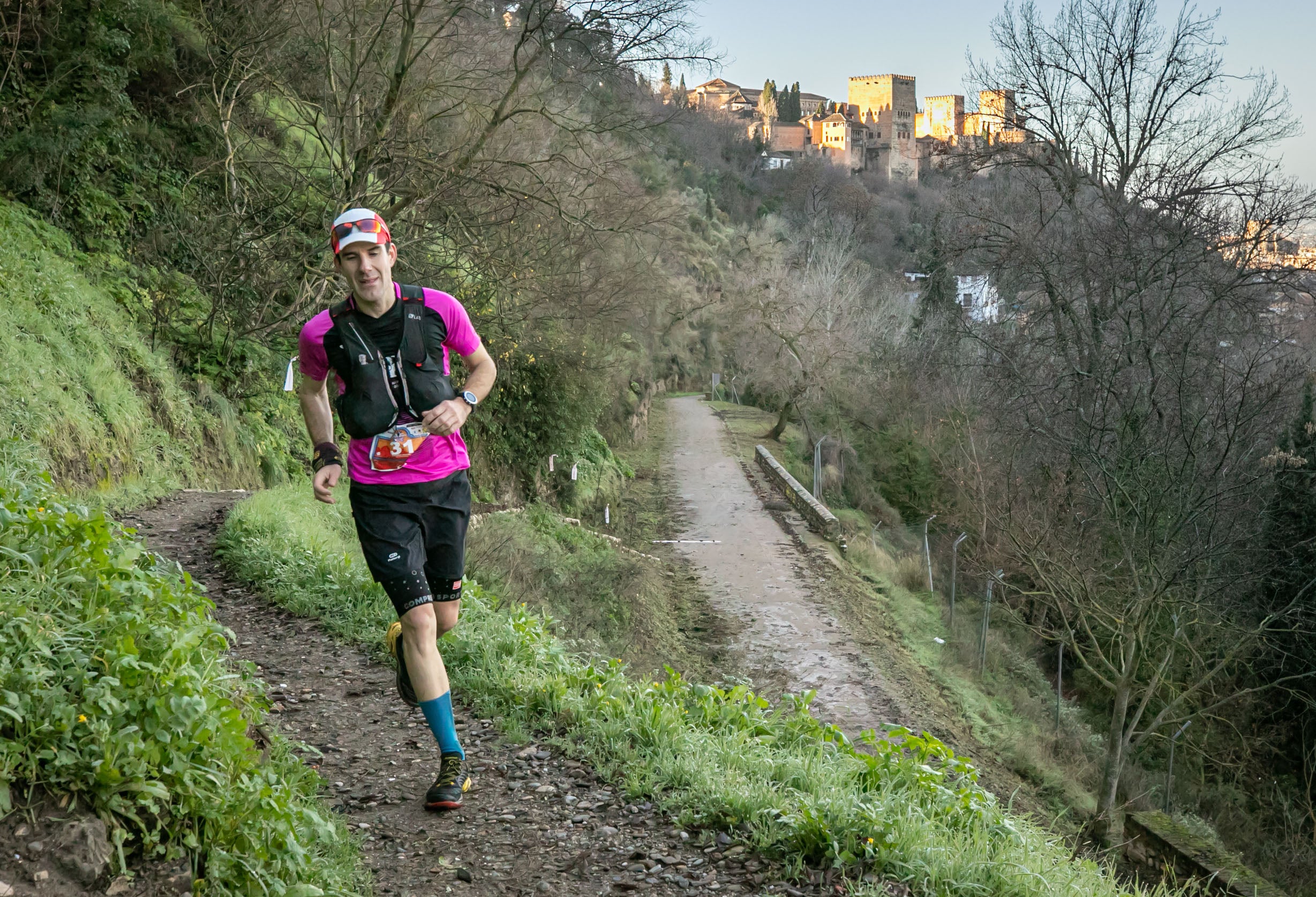 Así ha sido la espectacular quinta edición de la CxM Alhambra & Sacromonte.