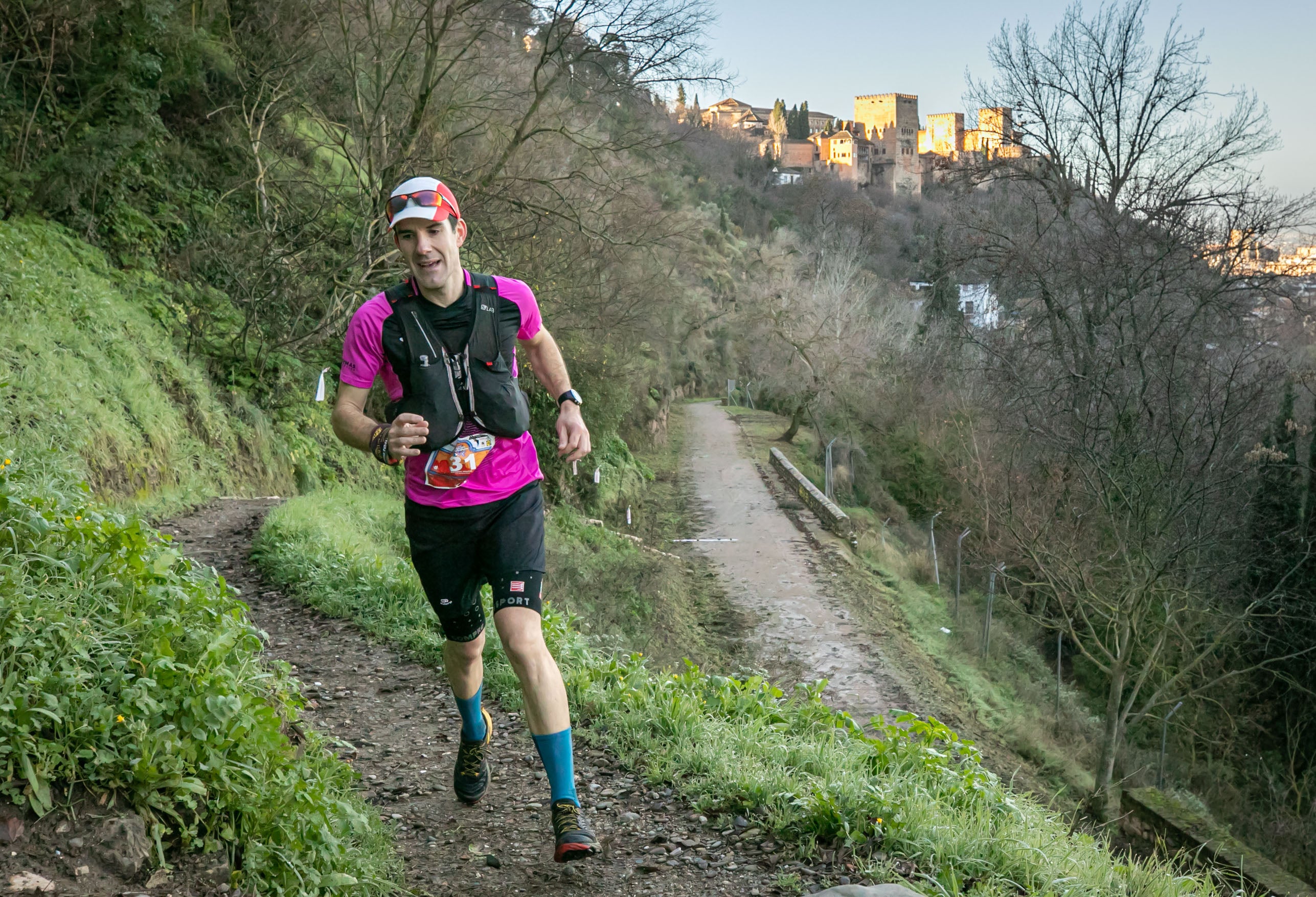 Así ha sido la espectacular quinta edición de la CxM Alhambra & Sacromonte.
