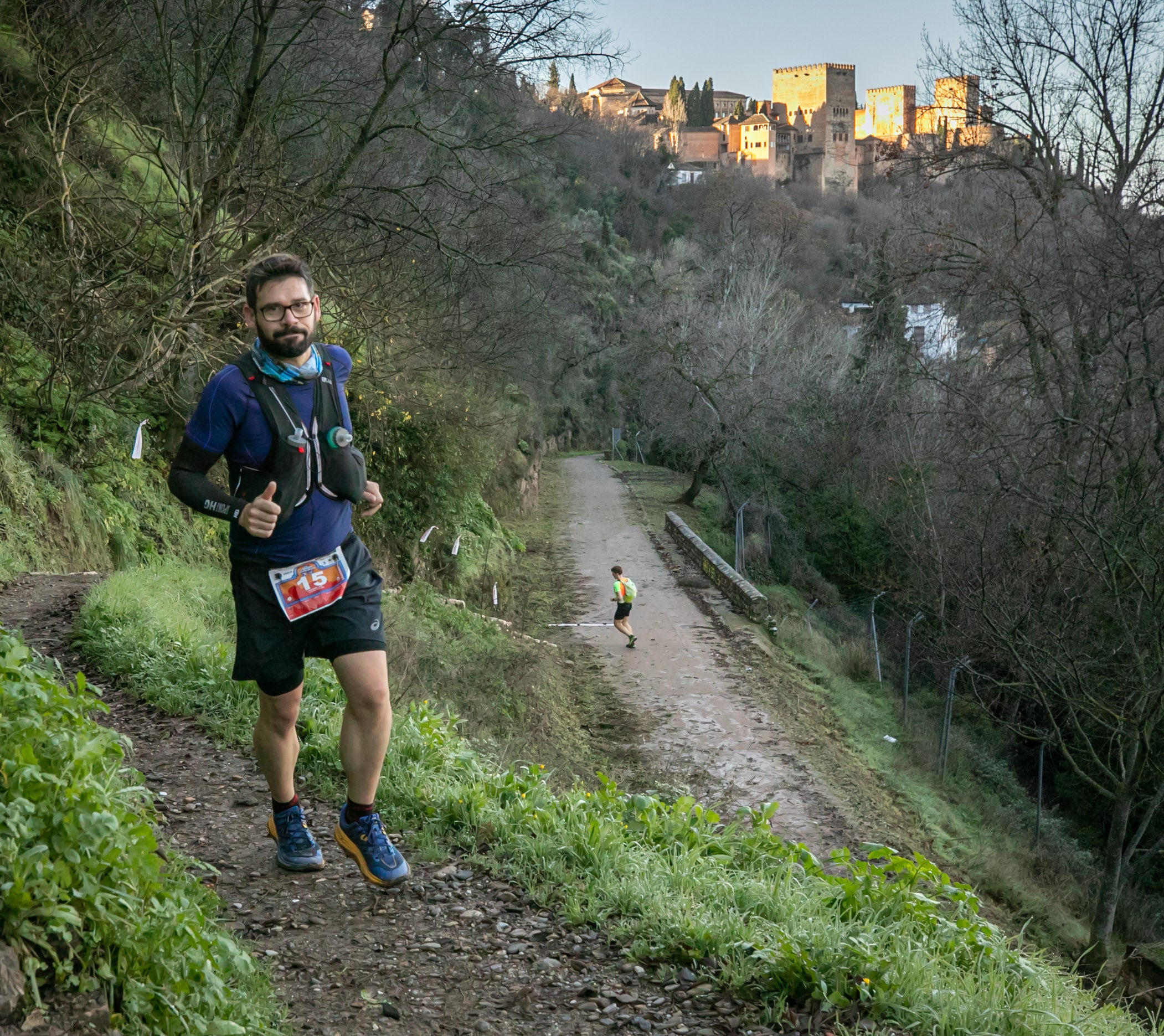 Así ha sido la espectacular quinta edición de la CxM Alhambra & Sacromonte.