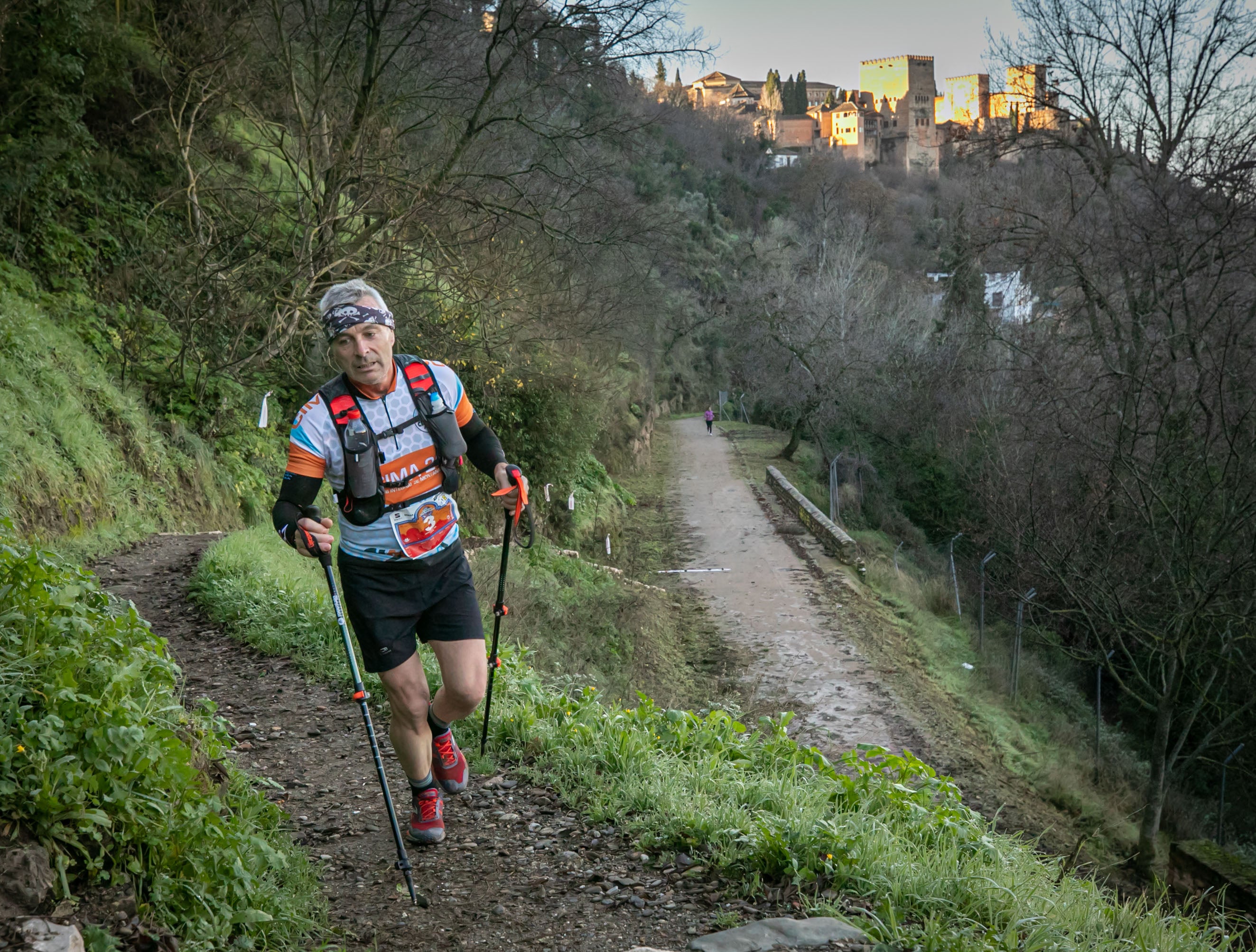 Así ha sido la espectacular quinta edición de la CxM Alhambra & Sacromonte.