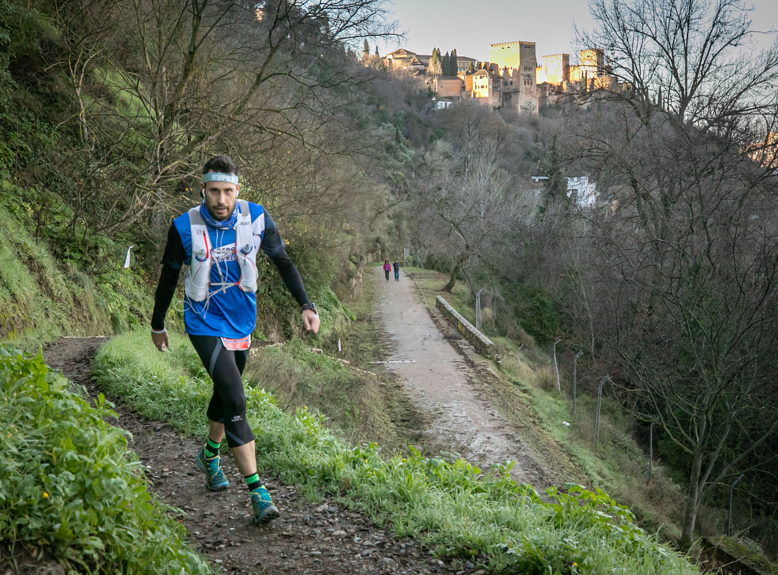 Así ha sido la espectacular quinta edición de la CxM Alhambra & Sacromonte.