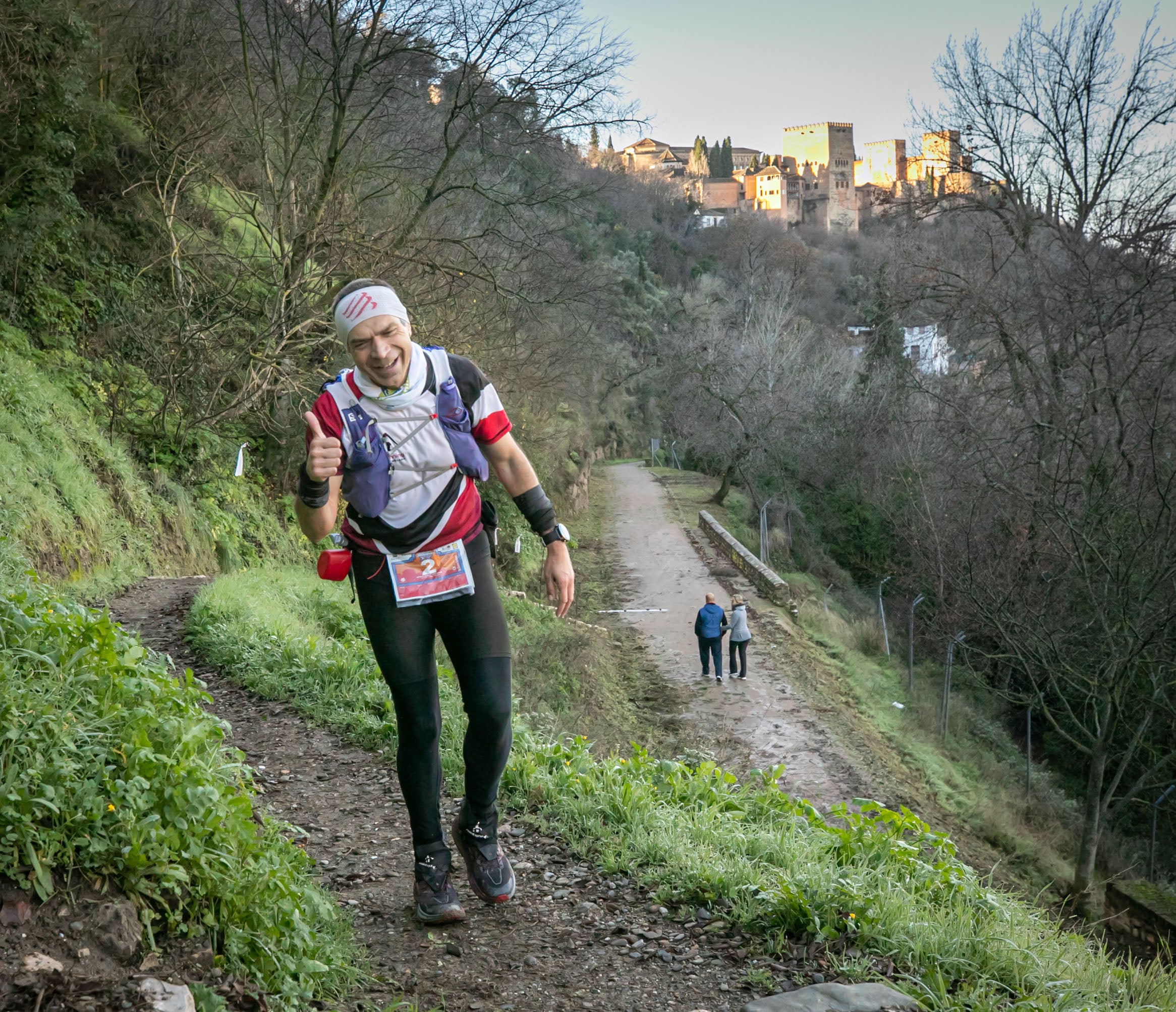 Así ha sido la espectacular quinta edición de la CxM Alhambra & Sacromonte.